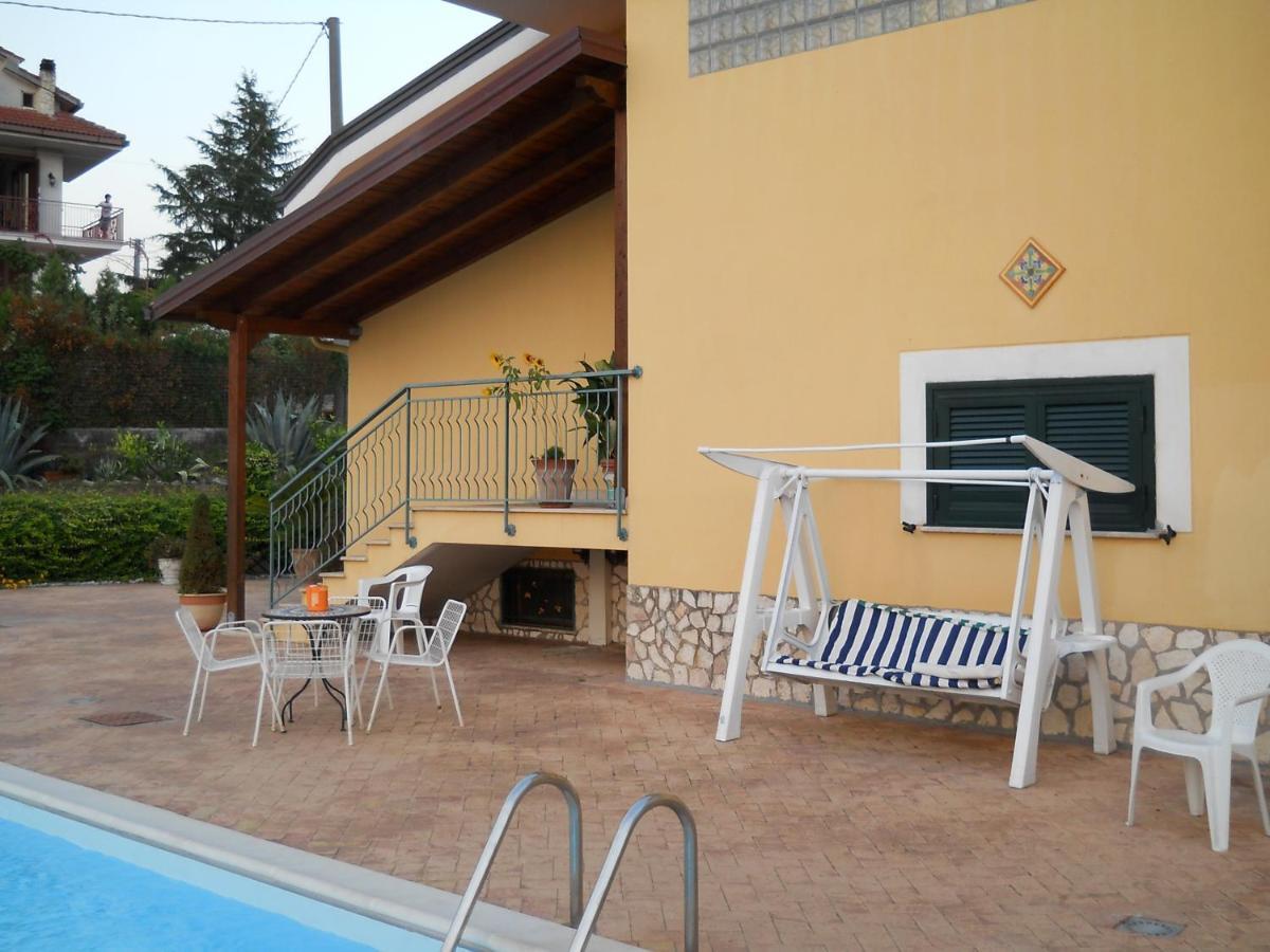 Oasi Verde Giffoni Sei Casali Zewnętrze zdjęcie